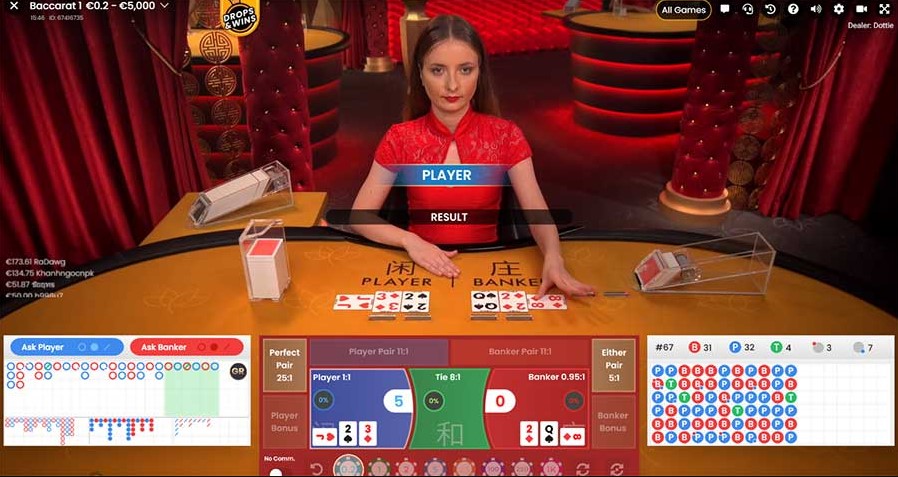 Baccarat có những cửa cược đặc biệt nào dễ ăn tiền?