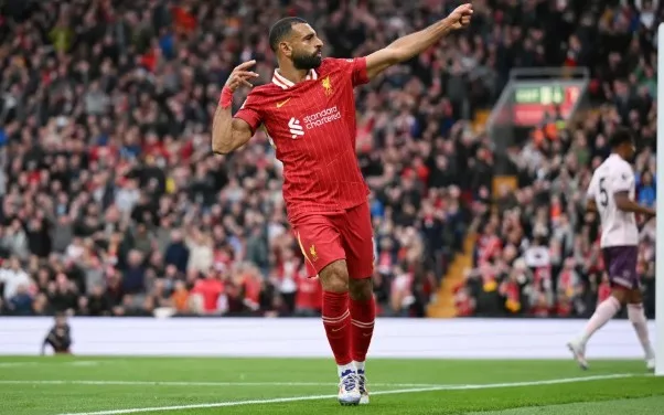 Mohamed Salah luôn tỏa sáng cùng Liverpool