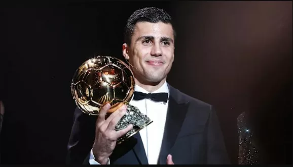 Rodri đã giành Quả bóng Vàng 2024 Vinícius Junior thất vọng